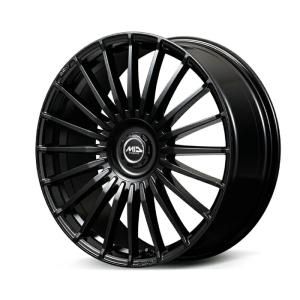 MID EXCLUSIVE 020F アルミホイール1本 18x7.0J 10H PCD108&114.3 +42