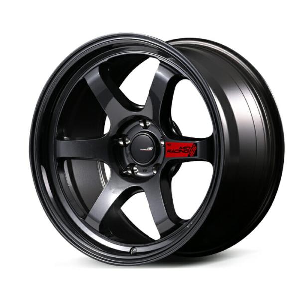 MID Racing R06 アルミホイール4本セット 18x8.5J 5H PCD114.3 +3...