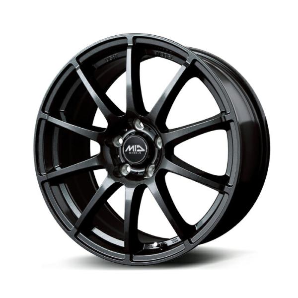 MID WHEELS STAG アルミホイール4本セット 15x6.0J 5H PCD100 +45...