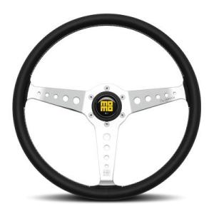 MOMO（モモ） ステアリング PROTOTIPO BLACK EDITION 350mm : オート