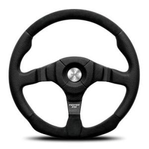MOMO（モモ） ステアリング PROTOTIPO BLACK 350mm : オートクラフト