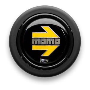 MOMO（モモ） 日本正規品 ホーンボタン YELLOW ARROW(イエローアロー