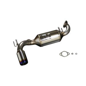 JAOS バトルズ マフラーチタンカラー リヤスポーツカウル用 ジムニーJB64 Amazon | ジャオス(Jaos) BATTLEZ マフラー ZS TC チタンカラー