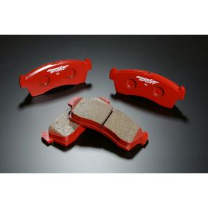 MONSTER SPORT ブレーキパッド type-e フロント1台分(4枚組) Kei