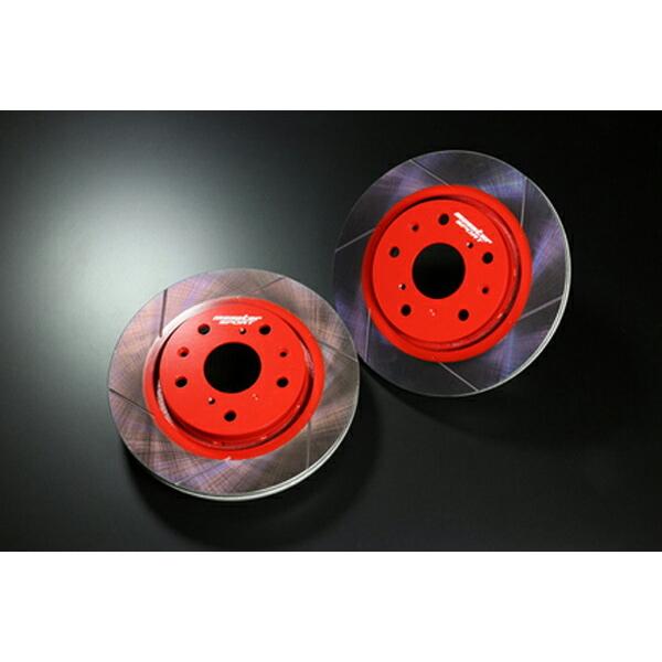 モンスタースポーツ フロントブレーキディスクローター 左右2枚セット ワゴンRスティングレー MH5...