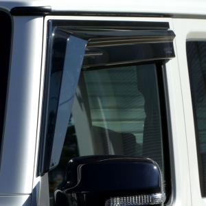 ジムニー SUZUKI スズキ 純正 ドアバイザー 1台分（2枚）セット Jimny