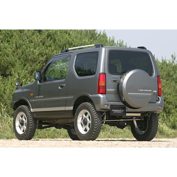 Monster Sport モンスタースポーツ XCLウレタンバンパー リヤ ジムニー JB23W ...