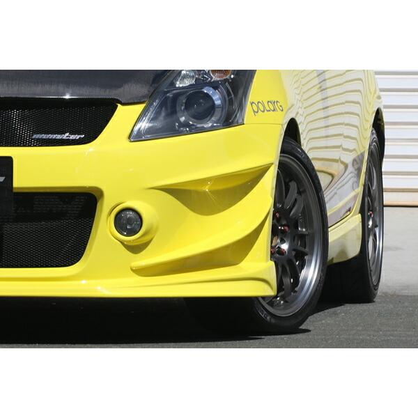 Monster Sport モンスタースポーツ カナード(FRP/エアロダイナミクスバンパー用) ス...