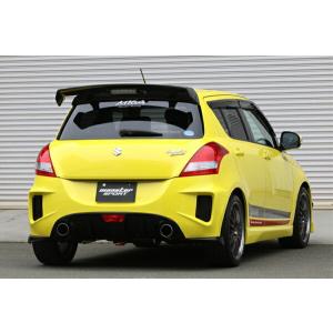 TRUST トラスト リアウィングスポイラー (カーボン) スイフトRS TRUST トラスト リアウィングスポイラー (カーボン) スイフトRS