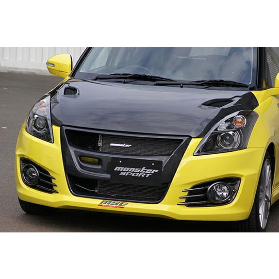 モンスタースポーツ MSEカーボンスポーツグリル スイフトスポーツ ZC32S 11.12〜16.1...