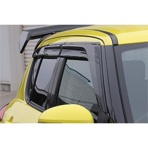 スイフト (T)ドアバイザー(スモークグレー)前後左右分セット