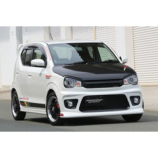 モンスタースポーツ エアロダイナミクスバンパー フロント アルトターボRS HA36S 15.03〜...