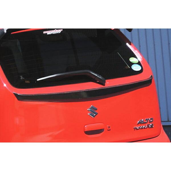 モンスタースポーツ リヤゲートガーニッシュ C-FRP平織 アルトターボRS HA36S 15.03...