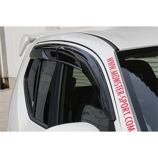Monster Sport モンスタースポーツ ウィンドウエアロバイザー アルト HA36S 14....