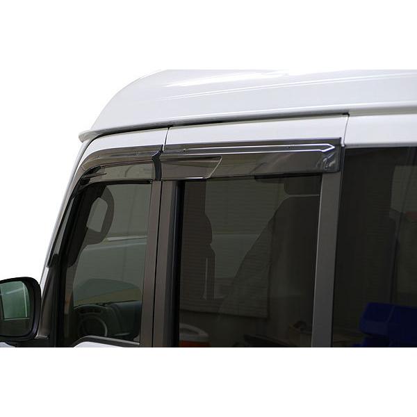 Monster Sport モンスタースポーツ ウィンドウエアロバイザー エブリイバン DA17V ...