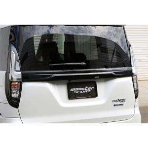 モンスタースポーツ Monster Sport MSEカーボンGTウイング スイフト