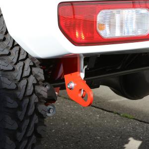 モンスタースポーツ マッドフラップ(単品) リヤ単品 ショート スイフト