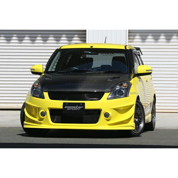 Monster Sport モンスタースポーツ MSEエアロダイナミクスバンパー フロント(カナード...