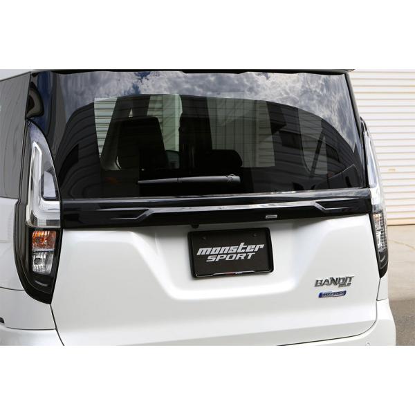 Monster Sport モンスタースポーツ バックドアガーニッシュ ブラック ソリオバンディット...