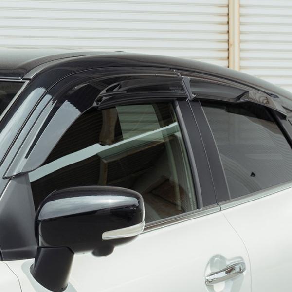 Monster Sport モンスタースポーツ ウィンドウエアロバイザー フロンクス WDB3S 2...