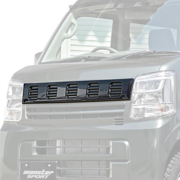 Monster Sport モンスタースポーツ TOUGHグリル 未塗装 エブリイバン DA17V ...
