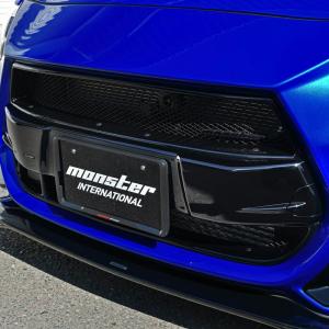 Monster Sport モンスタースポーツ グリルカバー 純正グリル用