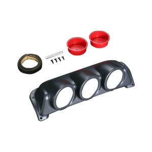 モンスタースポーツ Monster Sport MSE3連メーターポッド(φ60) 奥行