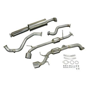 モンスタースポーツ TYPE Sp-X デュアル マフラー スズキ スイフト