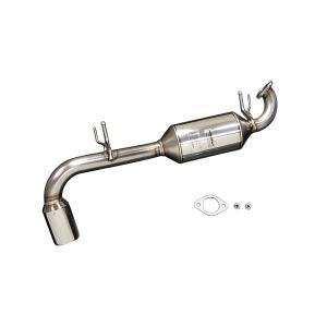 JB64 ジムニー用マフラー ジムニー JB64 NatureMaster Supreme Dual Pro オールステンレス