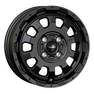 MONSTER SPORT GX10T アルミホイール 14inch×4.5J マットブラック
