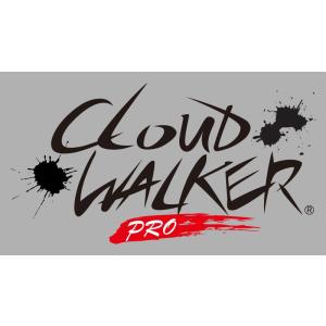 Genb 玄武 『CLOUD WALKER PRO』ステッカー ［240ミリ Black］ 北海道・...