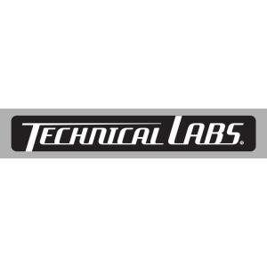 Genb 玄武 『Technical Labs』ステッカー ［270ミリ Black×White］ ...