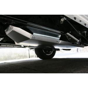 RICK'S エアロマッドガード リア・ランドクルーサー150プラド : シュー