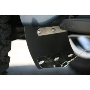 MOTORAGE モトレージ マッドフラップ（150プラド）青 フロント用