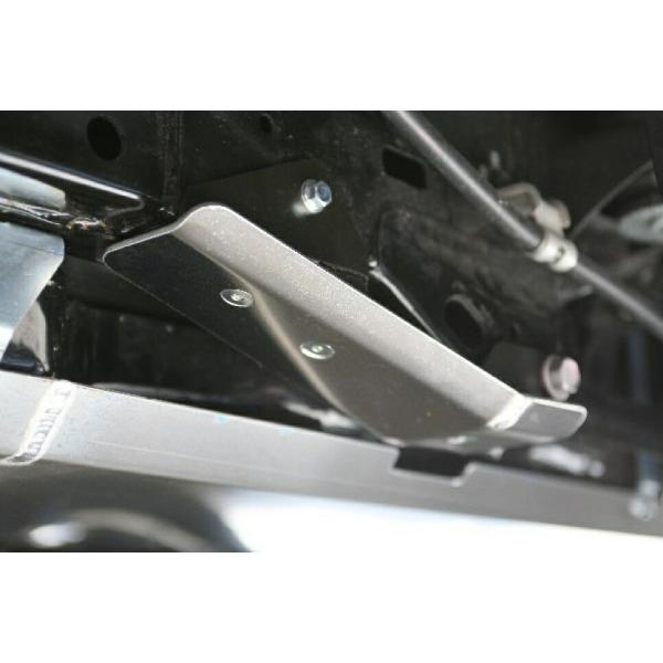 MOTORAGE モトレージ リアロアリンクガード（150プラド） ランドクルーザープラド150系