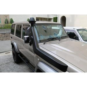 ランドクルーザー GRJ79K FRPトノカバー : エアロ.カスタムパーツの