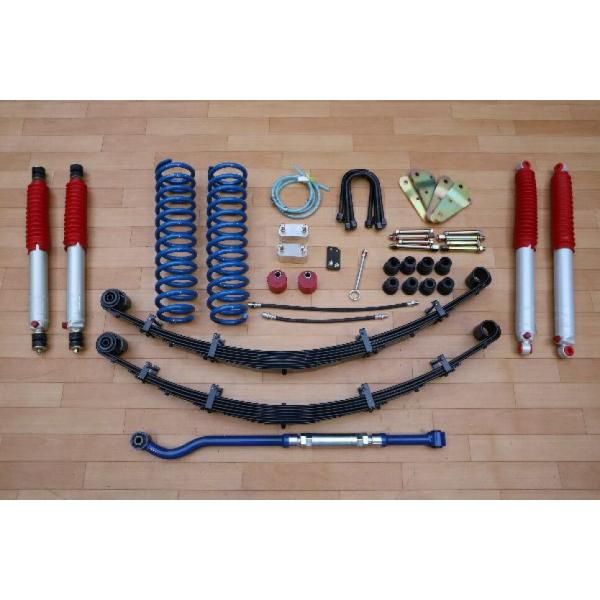 MOTORAGE モトレージ TERRAサスペンションキット（HZJ76)リア4.0インチUP仕様 ...