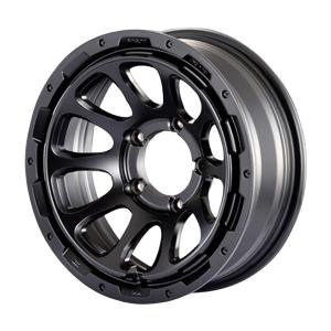 Motor Farm（モーターファーム） ホイール FARM D10 マットBK 16×6.0J