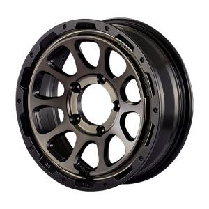 Motor Farm（モーターファーム） ホイール FARM D10 マットブラック/DC