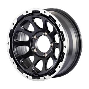[Moter Farm D10]ジムニータイヤホイールセット Motor Farm（モーターファーム） ホイール FARM D10 マットブラック/DC