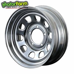 DAYTONA'S 15インチ用 JB74ジムニーシエラ用 デイトナズ クローム