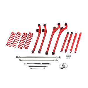 ジムニーシエラ　ショックアブソーバー　サスペンションコイル　ラテラルロッドセット suzuki ジムニーシエラ JB74W カスタム JAOS BATTLEZ リフト