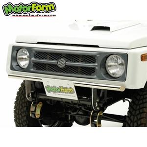 プロスタッフ ZEAL オフロードバンパー ジムニー JA11 : オート 