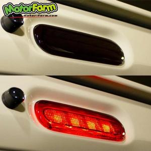 モーターファーム ハイマウントストップランプカバー スモーク ジムニー / ジムニーシエラ JB64W JB74W 北海道・沖縄・離島は要確認
