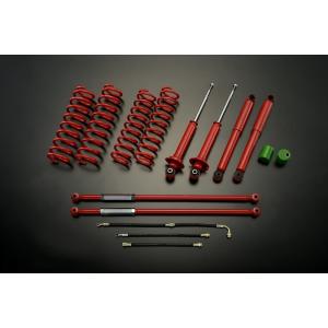 SUZUKI ジムニー JA22/JA12/JB32専用 2インチアップ・コイルスプリング