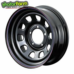 Motor Farm（モーターファーム） ホイール FARM デイトナ ブラック