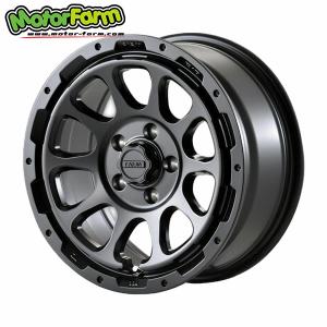 TGS X-Fang アルミホイール XF08 16インチ 8J 5H 114.3 +15 1本 デリカ