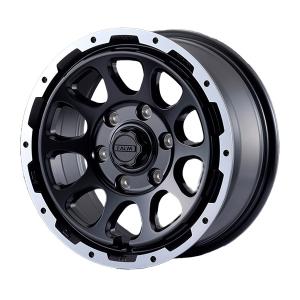Motor Farm（モーターファーム） ホイール FARM D10 マットBK 16×6.0J