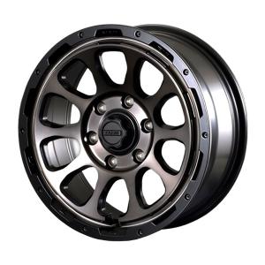 Motor Farm（モーターファーム） ホイール FARM D10 マットブラック 16