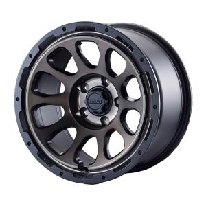 トレイルランナーJL-R 7.5JX17 5H-127 +44.5 マットブラック : シュー